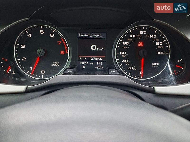 Седан Audi A4 2010 в Одесі