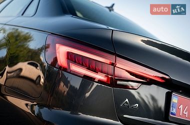 Седан Audi A4 2019 в Львове