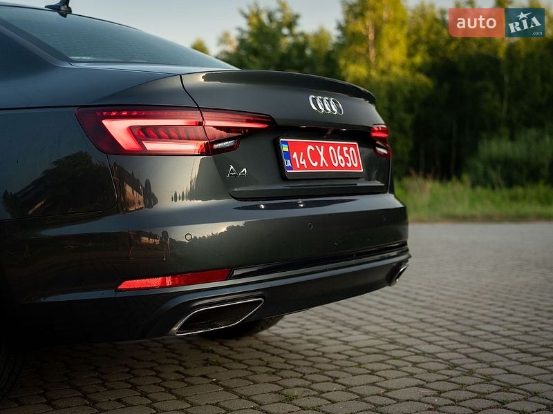 Седан Audi A4 2019 в Львове