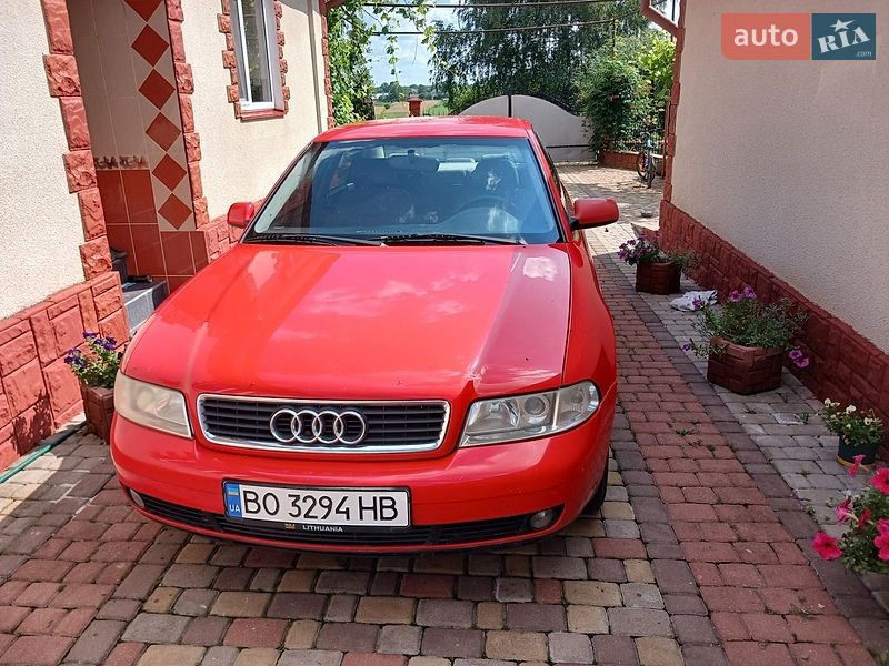 Audi A4 1999 Audi A4 1999