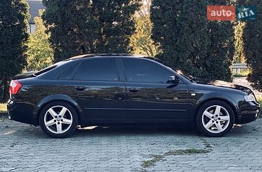 Седан Audi A4 2004 в Дубні