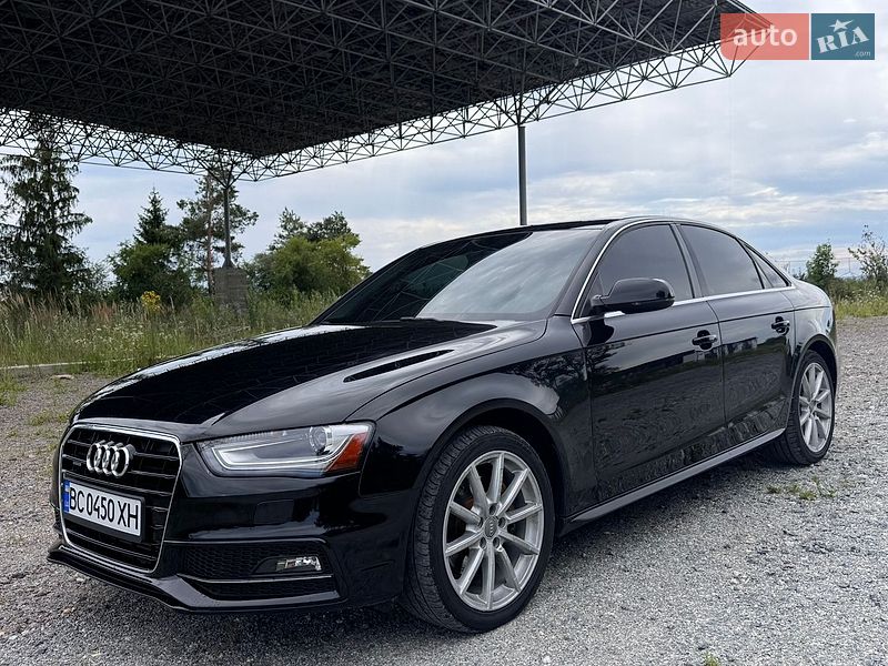 Седан Audi A4 2015 в Самборе фото Седан Audi A4 2015 в Самборе