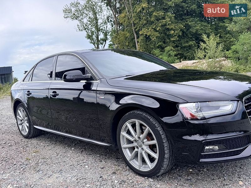 Седан Audi A4 2015 в Самборе фото 2 Седан Audi A4 2015 в Самборе