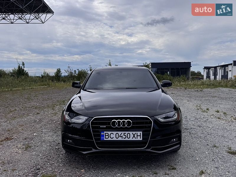 Седан Audi A4 2015 в Самборе фото 4 Седан Audi A4 2015 в Самборе