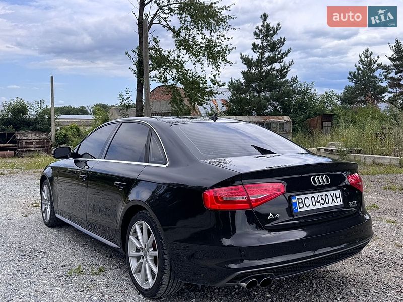 Седан Audi A4 2015 в Самборе фото 9 Седан Audi A4 2015 в Самборе