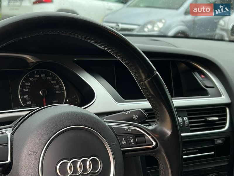 Седан Audi A4 2015 в Самборе фото 13 Седан Audi A4 2015 в Самборе