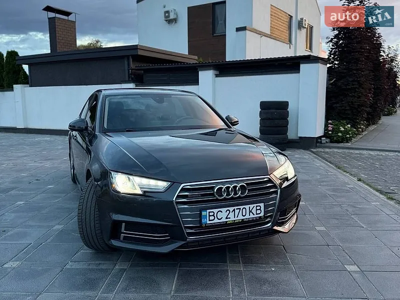 Audi A4 2018