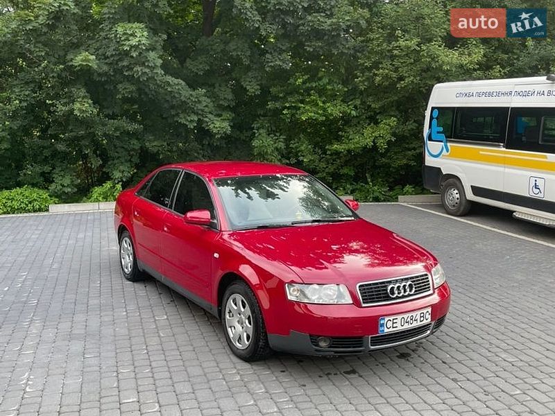 Audi A4 2002 Audi A4 2002