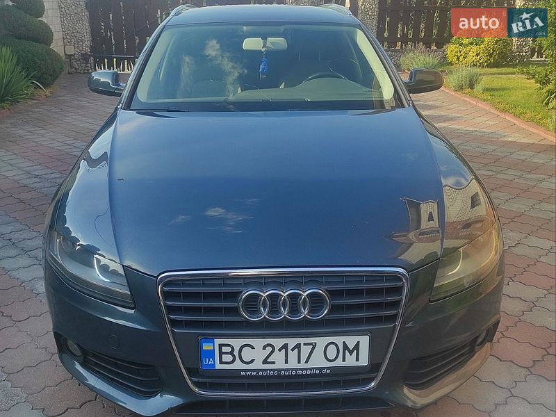 Универсал Audi A4 2010 в Жовкве