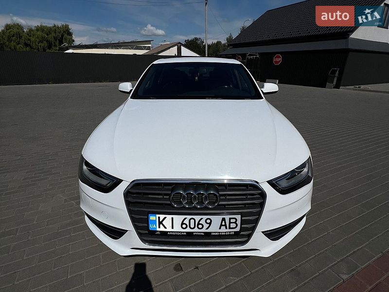 Audi A4 2014