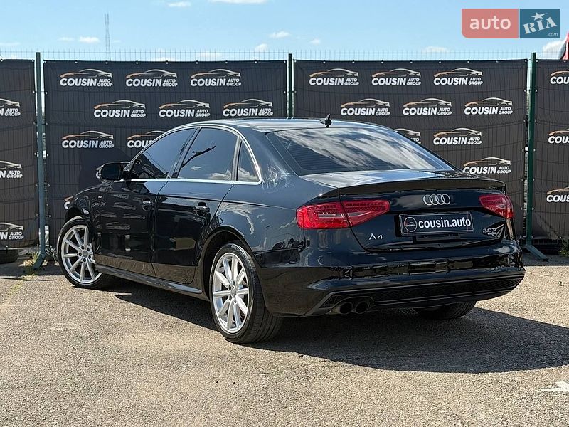 Седан Audi A4 2014 в Киеве