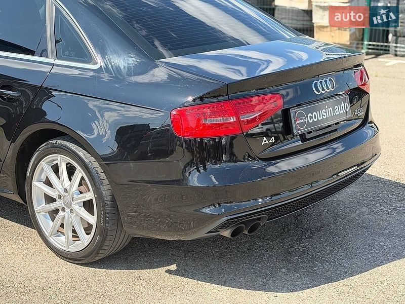 Седан Audi A4 2014 в Киеве