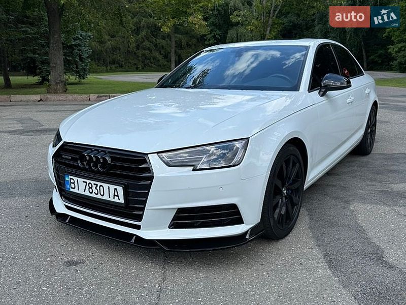 Audi A4 2016