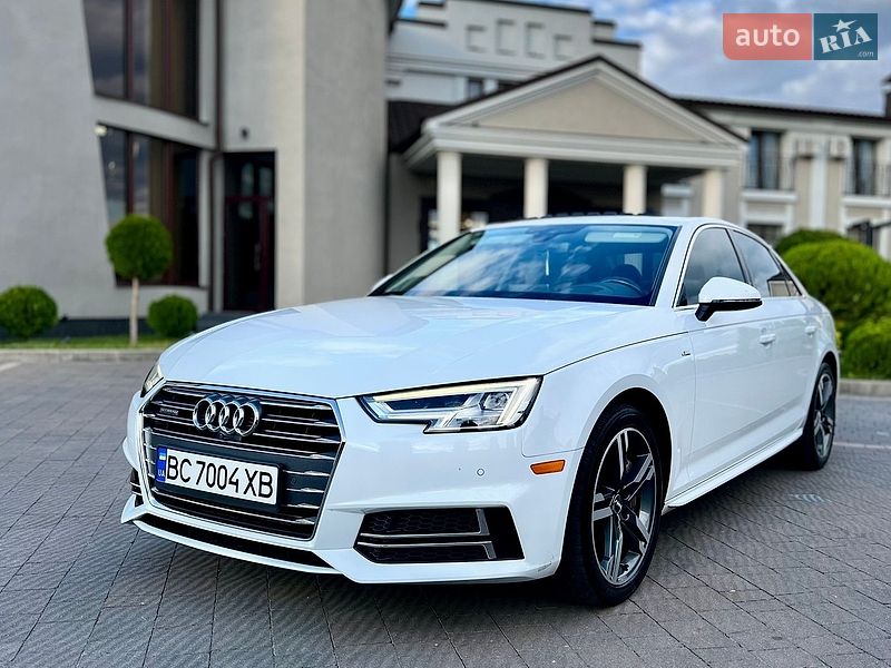 Audi A4 2016