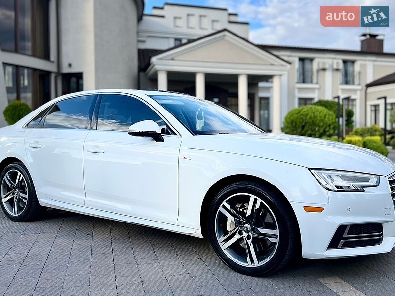 Седан Audi A4 2016 в Стрые