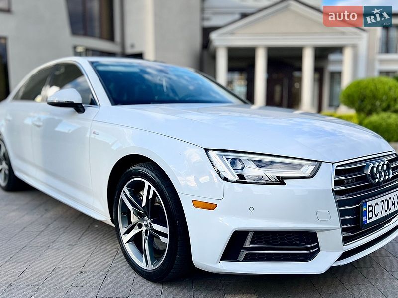 Седан Audi A4 2016 в Стрые