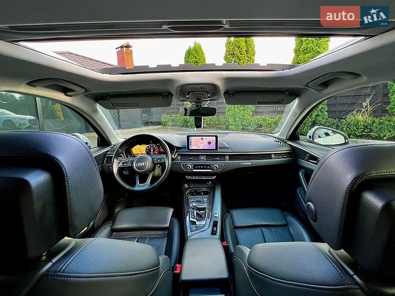 Седан Audi A4 2016 в Стрые