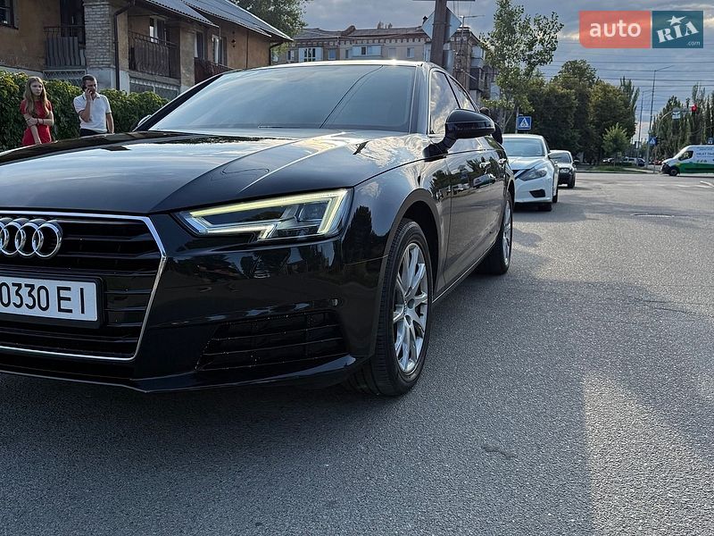 Audi A4 2018