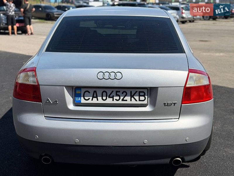 Седан Audi A4 2004 в Виннице