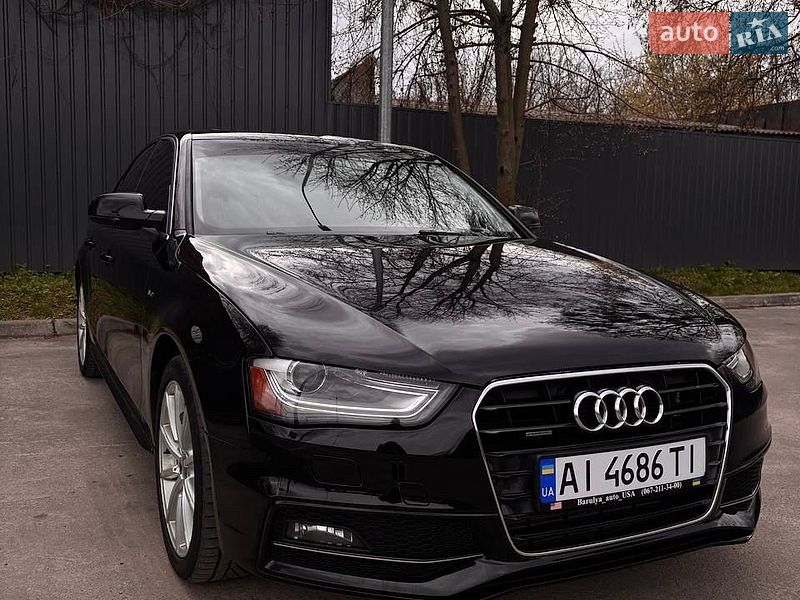 Audi A4 2013 Audi A4 2013