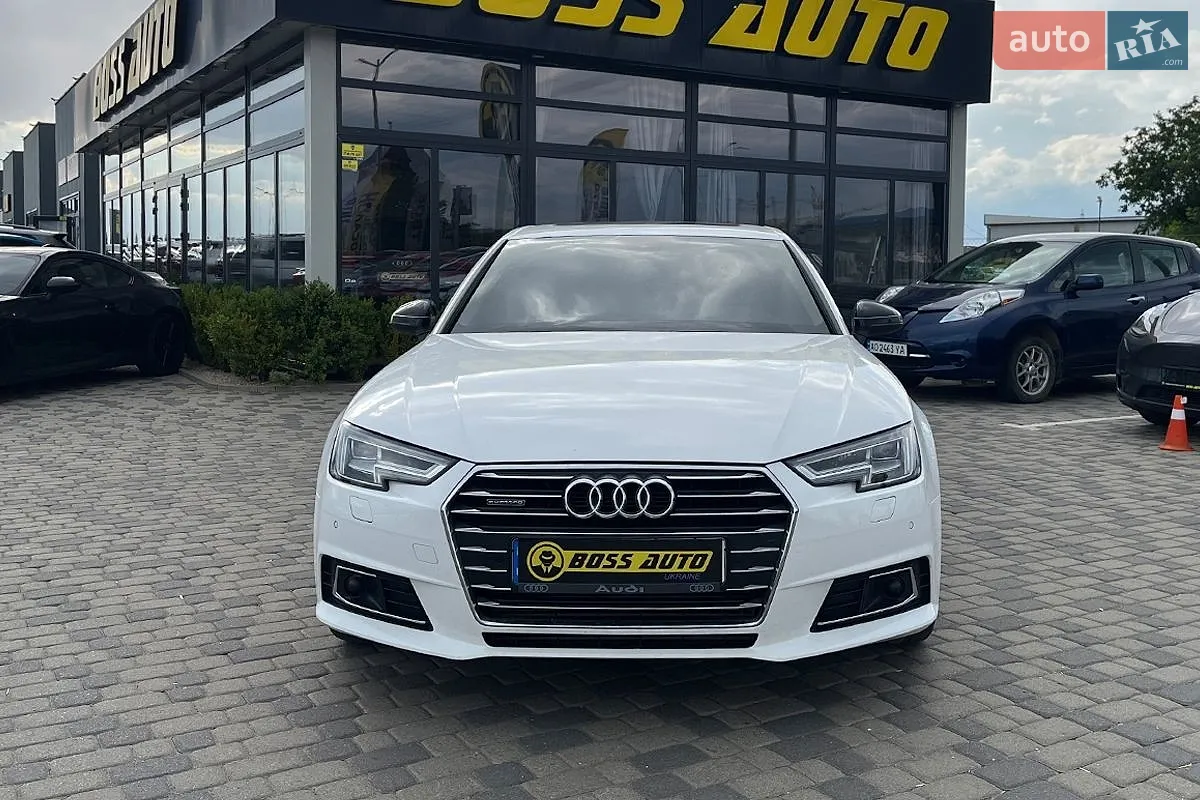 2018 Audi A4 - мініатюра 3