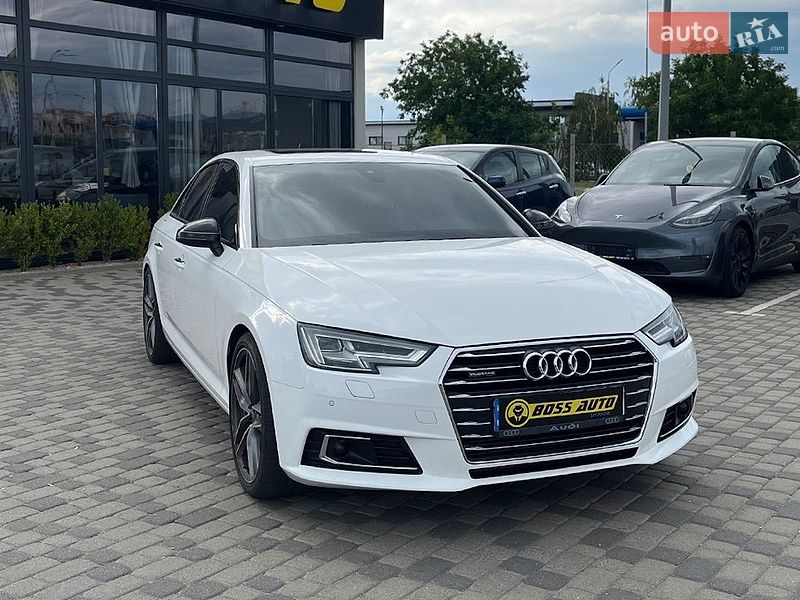 Audi A4 2018