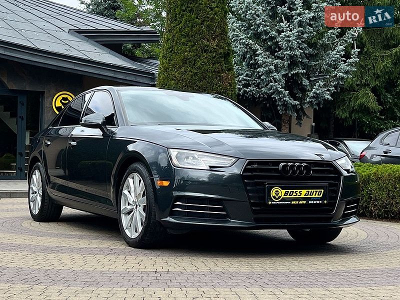 Audi A4 2017