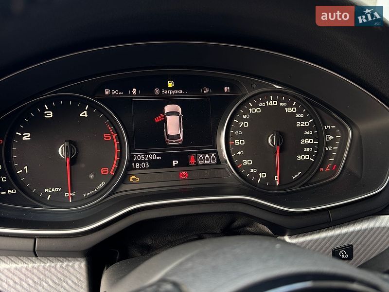 Універсал Audi A4 2016 в Мукачевому