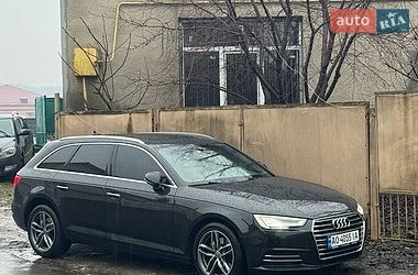 Універсал Audi A4 2016 в Мукачевому