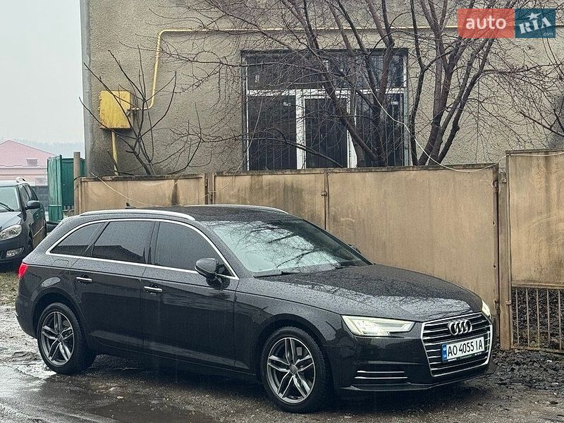 Універсал Audi A4 2016 в Мукачевому