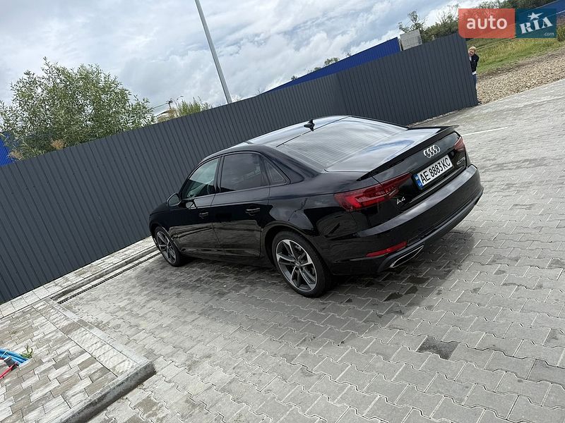 Audi A4 2019 Audi A4 2019