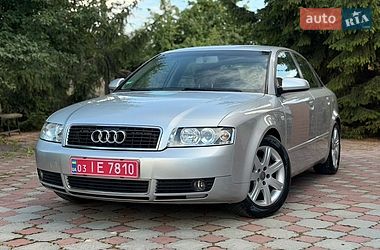 Седан Audi A4 2004 в Тернополе Седан Audi A4 2004 в Тернополе