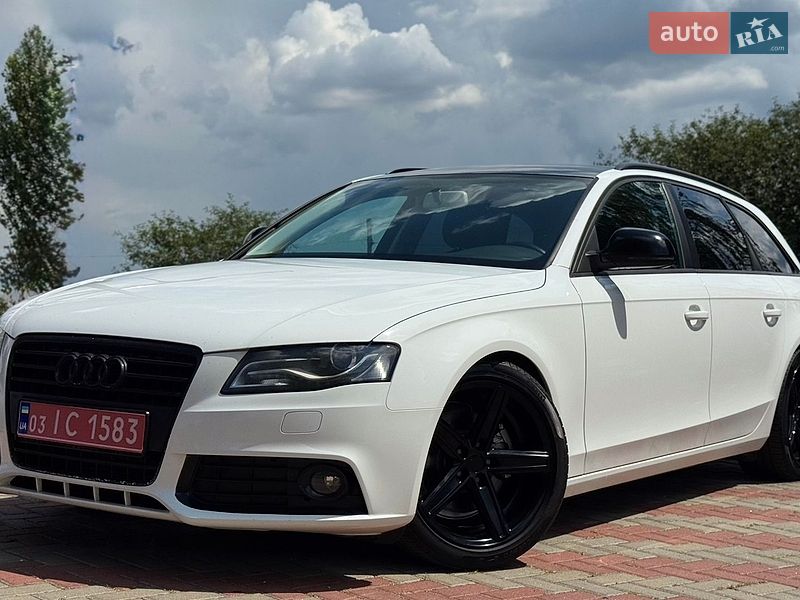 Audi A4 2009 Audi A4 2009