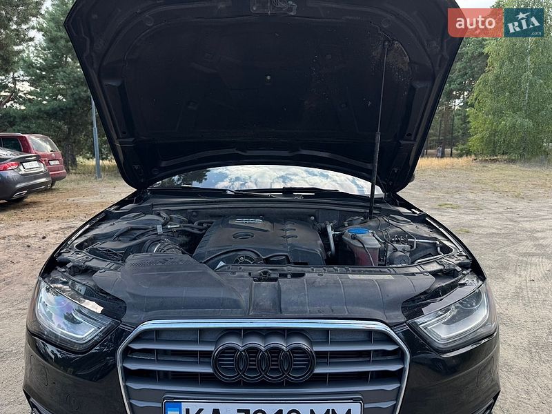 Седан Audi A4 2012 в Києві фото 6 Седан Audi A4 2012 в Києві
