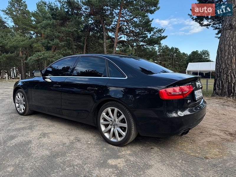 Седан Audi A4 2012 в Києві фото 24 Седан Audi A4 2012 в Києві