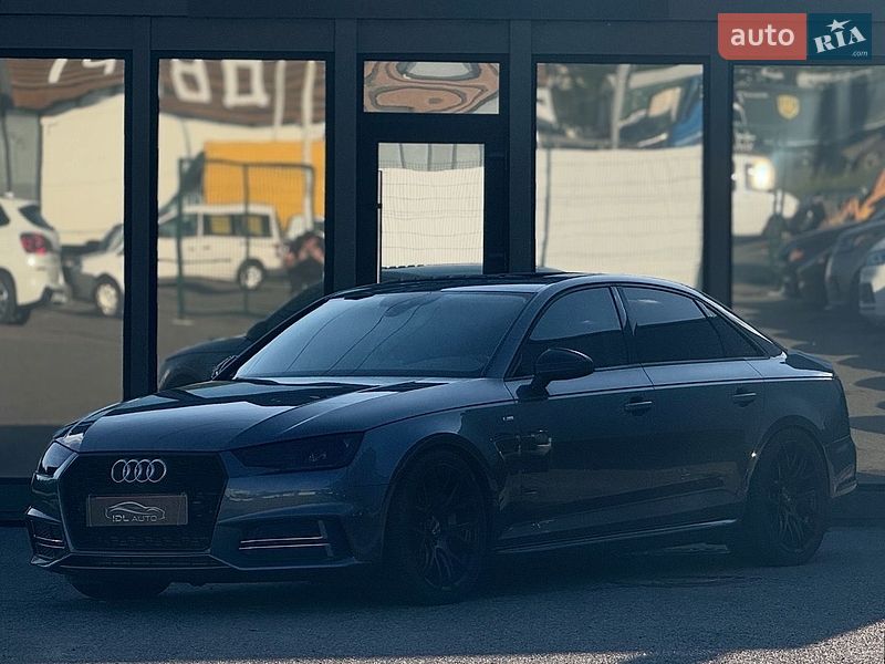 Седан Audi A4 2017 в Києві фото Седан Audi A4 2017 в Києві