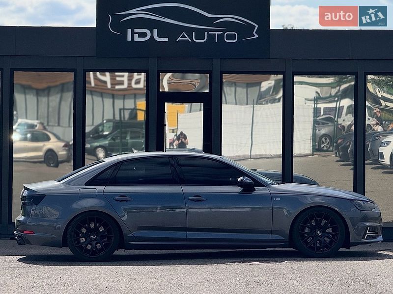 Седан Audi A4 2017 в Києві фото 3 Седан Audi A4 2017 в Києві