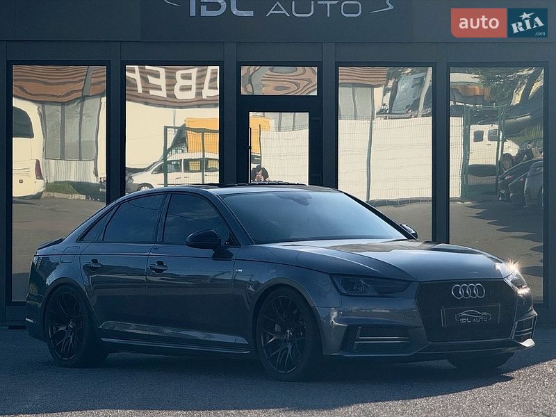 Седан Audi A4 2017 в Києві фото 2 Седан Audi A4 2017 в Києві