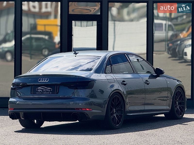 Седан Audi A4 2017 в Києві фото 4 Седан Audi A4 2017 в Києві