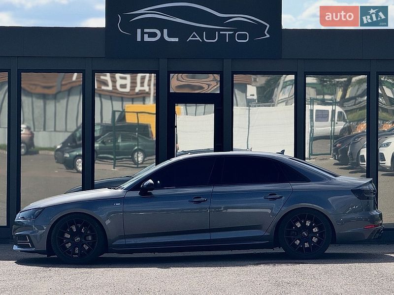 Седан Audi A4 2017 в Києві фото 6 Седан Audi A4 2017 в Києві