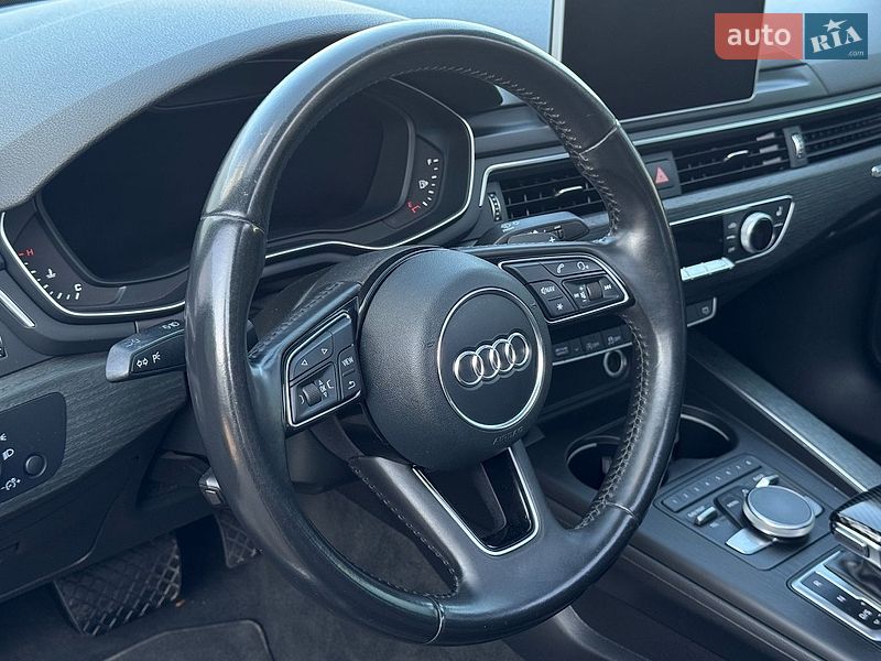 Седан Audi A4 2017 в Києві фото 16 Седан Audi A4 2017 в Києві