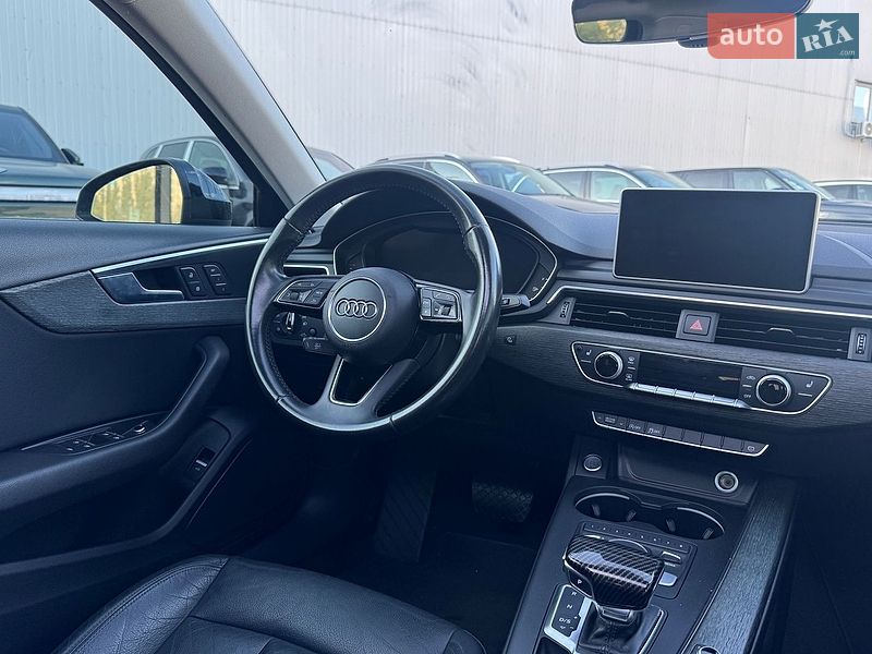 Седан Audi A4 2017 в Києві фото 17 Седан Audi A4 2017 в Києві