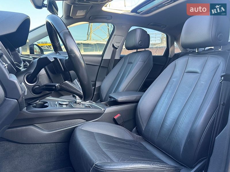 Седан Audi A4 2017 в Києві фото 18 Седан Audi A4 2017 в Києві