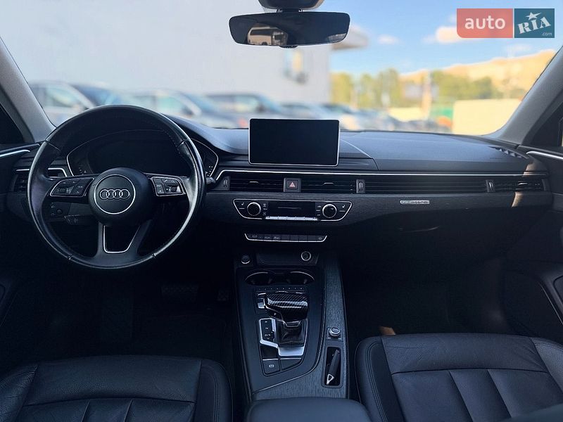 Седан Audi A4 2017 в Києві фото 23 Седан Audi A4 2017 в Києві