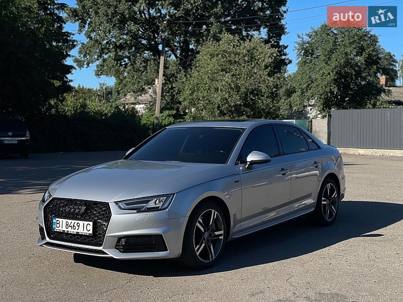 Audi A4 2017 Audi A4 2017
