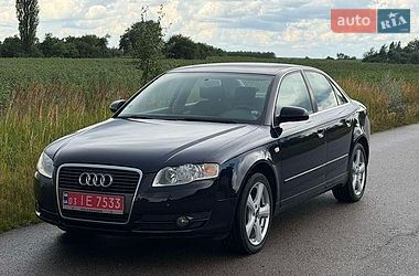 Седан Audi A4 2007 в Черкассах фото Седан Audi A4 2007 в Черкассах