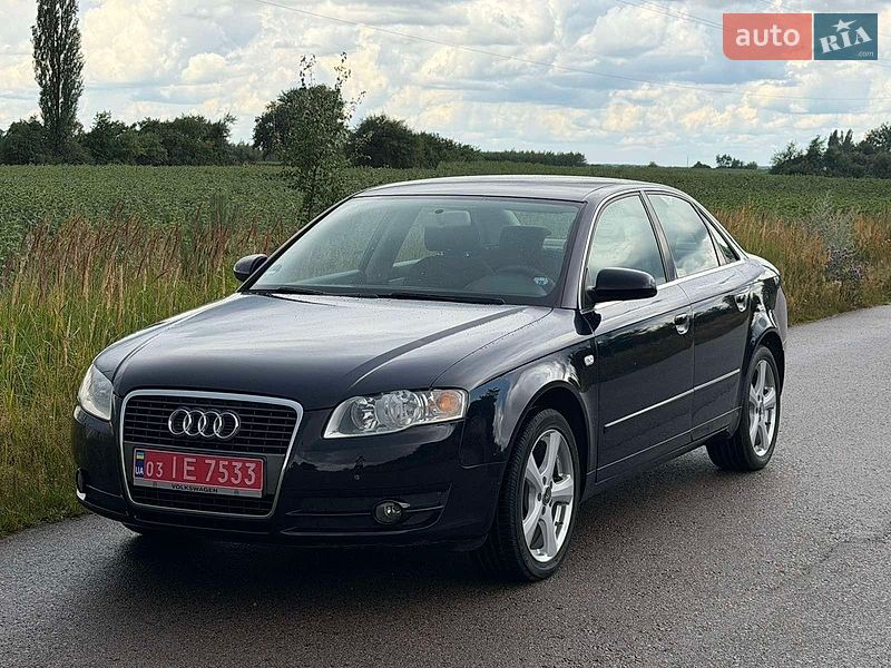 Седан Audi A4 2007 в Черкассах фото Седан Audi A4 2007 в Черкассах