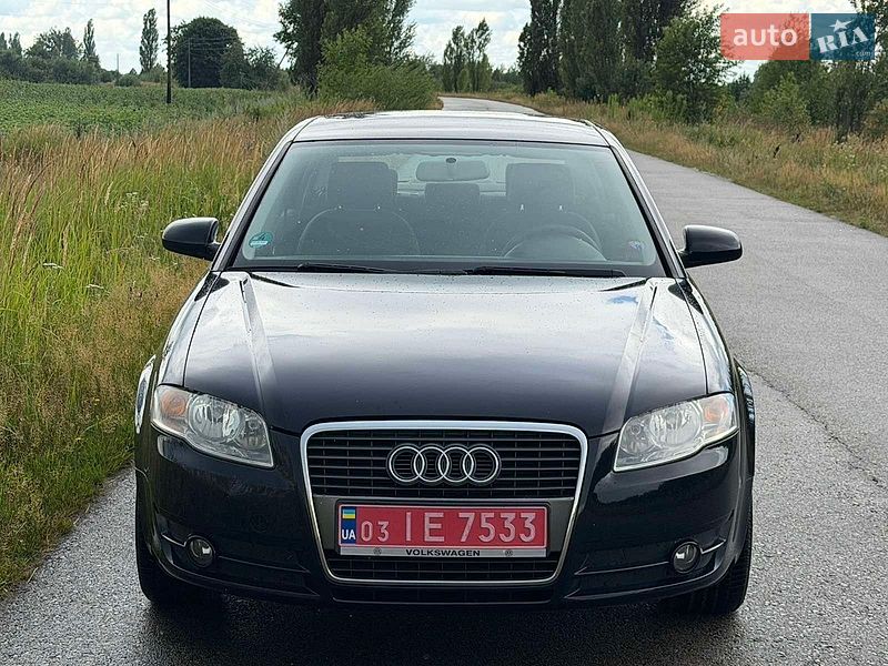 Седан Audi A4 2007 в Черкассах фото 2 Седан Audi A4 2007 в Черкассах