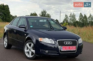 Седан Audi A4 2007 в Черкассах фото 3 Седан Audi A4 2007 в Черкассах