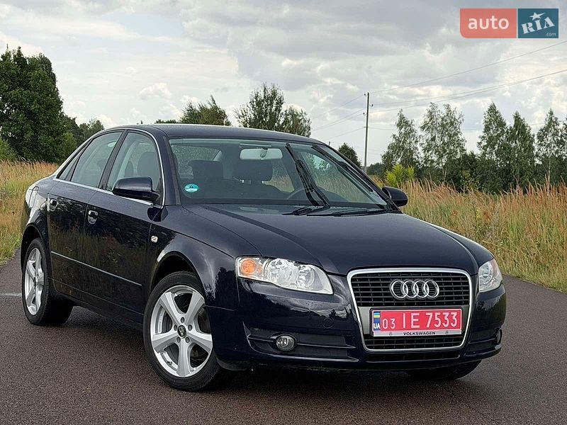 Седан Audi A4 2007 в Черкассах фото 3 Седан Audi A4 2007 в Черкассах